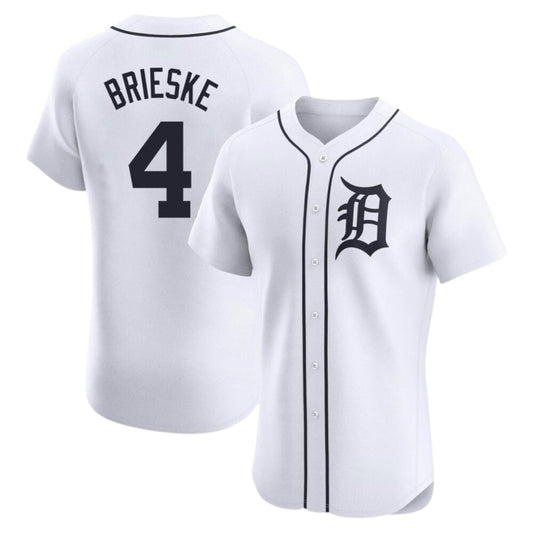 MLB Beau Brieske Detroit Tigers 4 Jersey