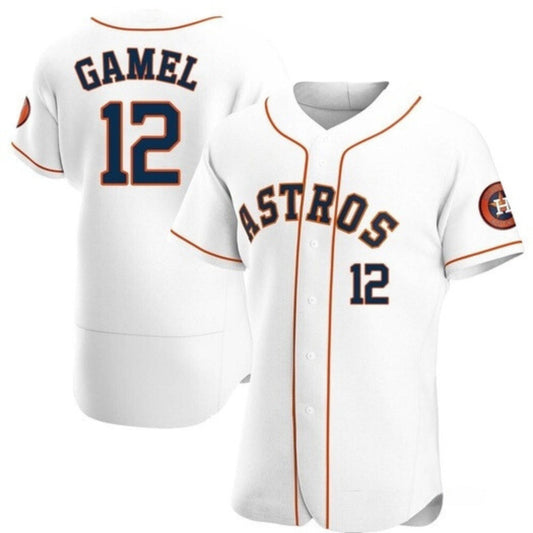 MLB Ben Gamel Houston Astros 12 Jersey