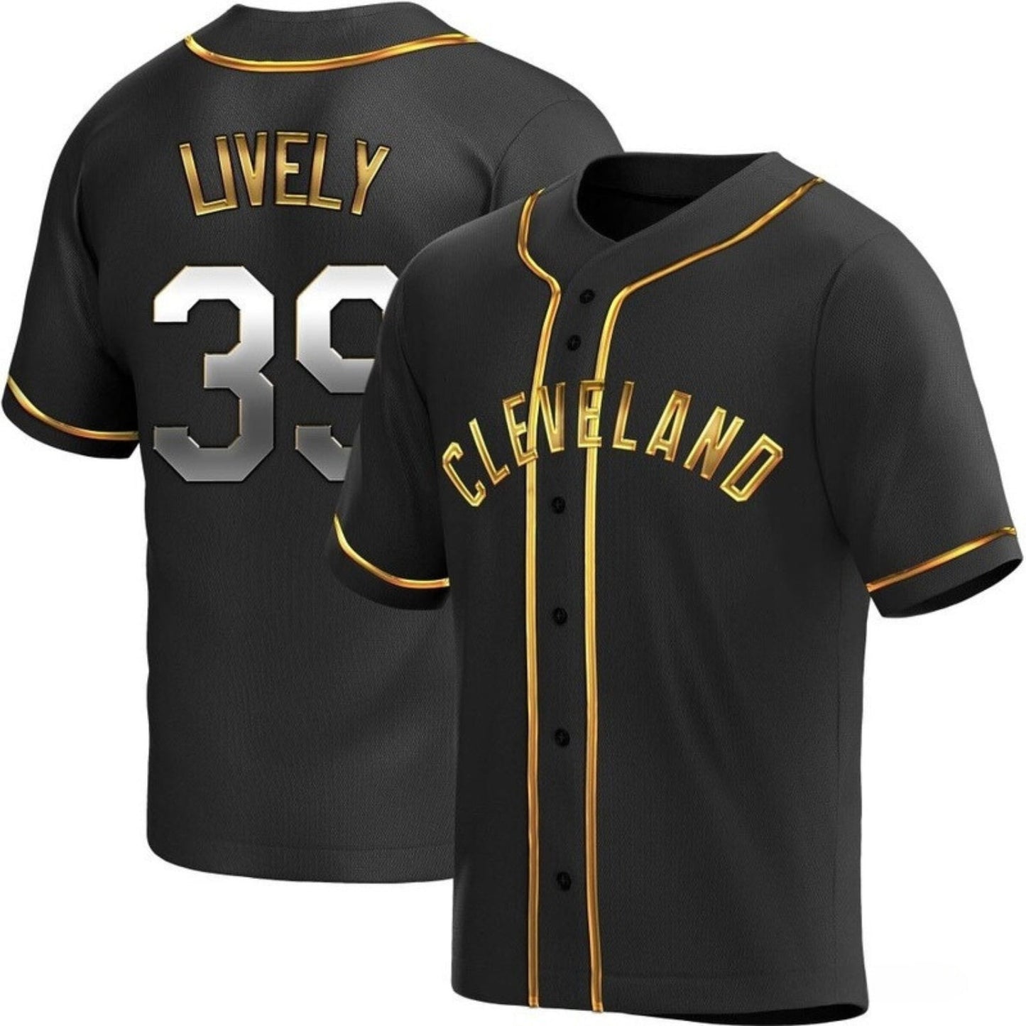 Ben Lively Cleveland Guardians 39 Jersey