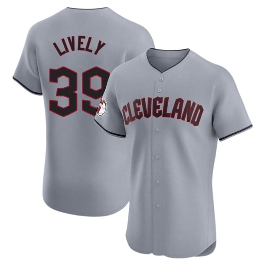 MLB Ben Lively Cleveland Guardians 39 Jersey