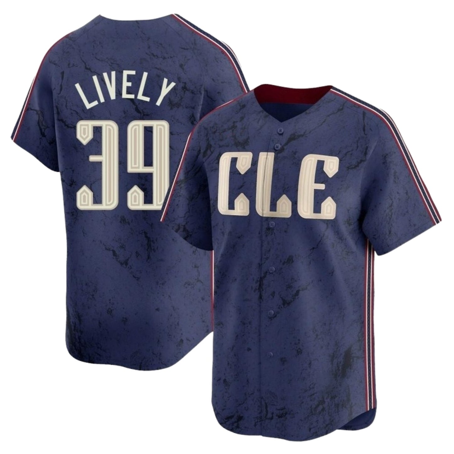 MLB Ben Lively Cleveland Guardians 39 Jersey