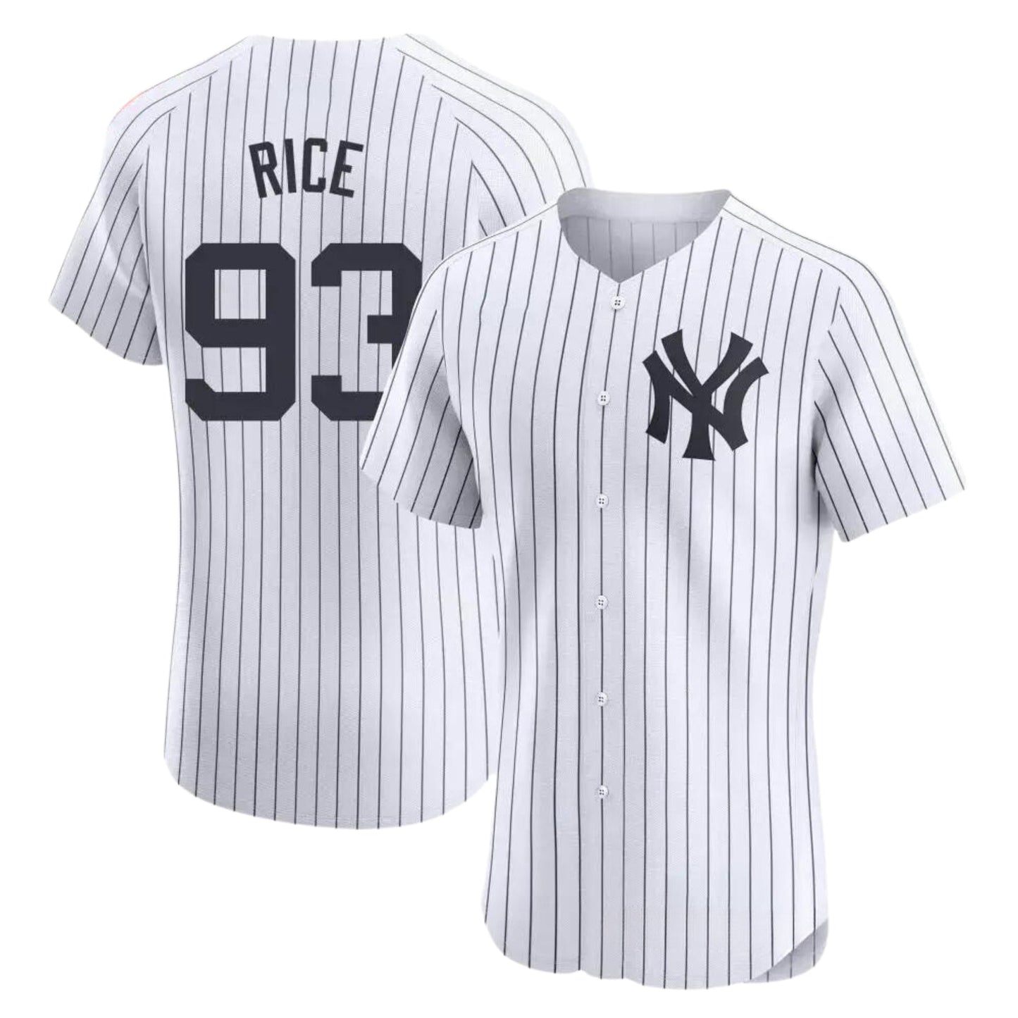 Ben Rice New York Yankees 93 Jersey
