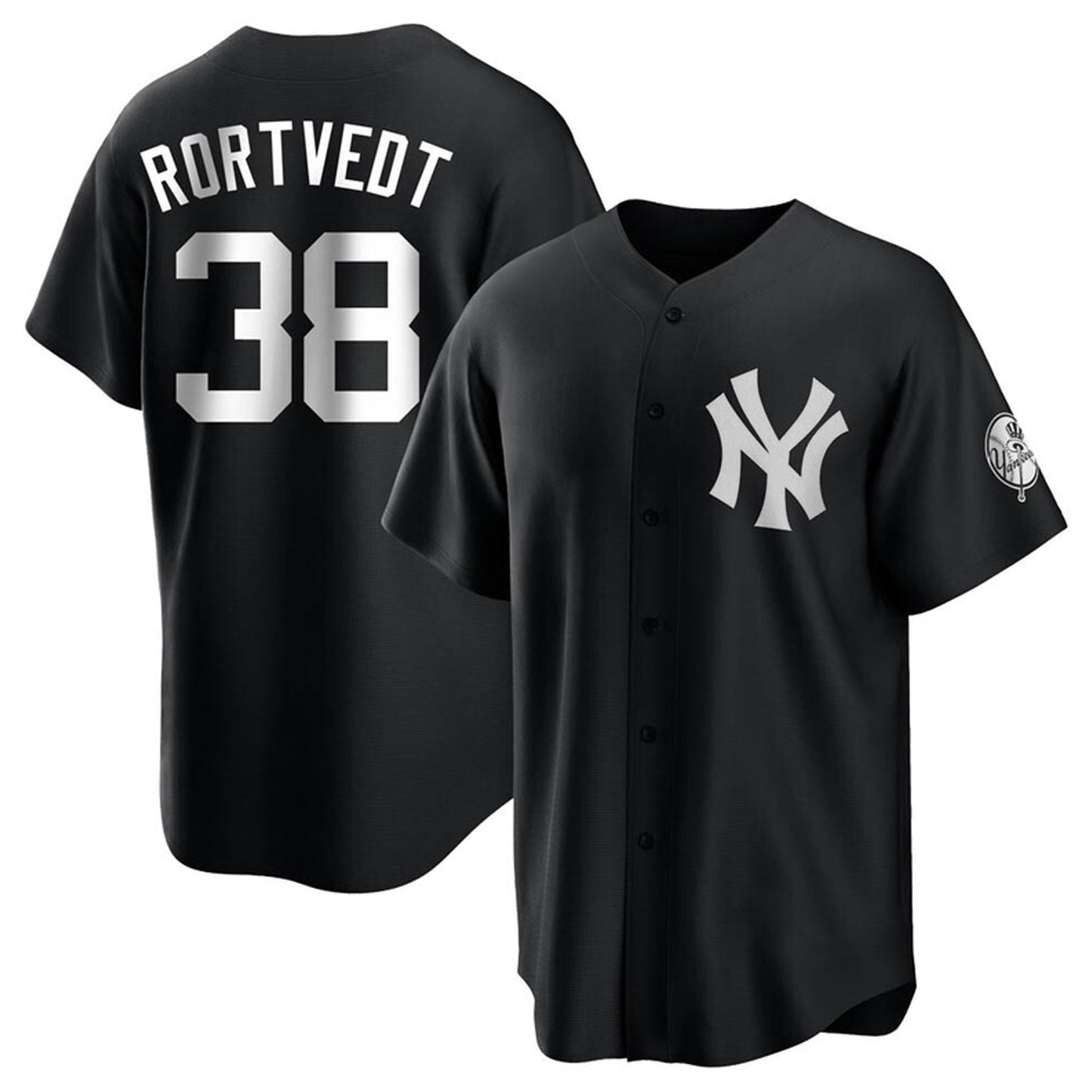 MLB Ben Rortvedt New York Yankees 38 Jersey