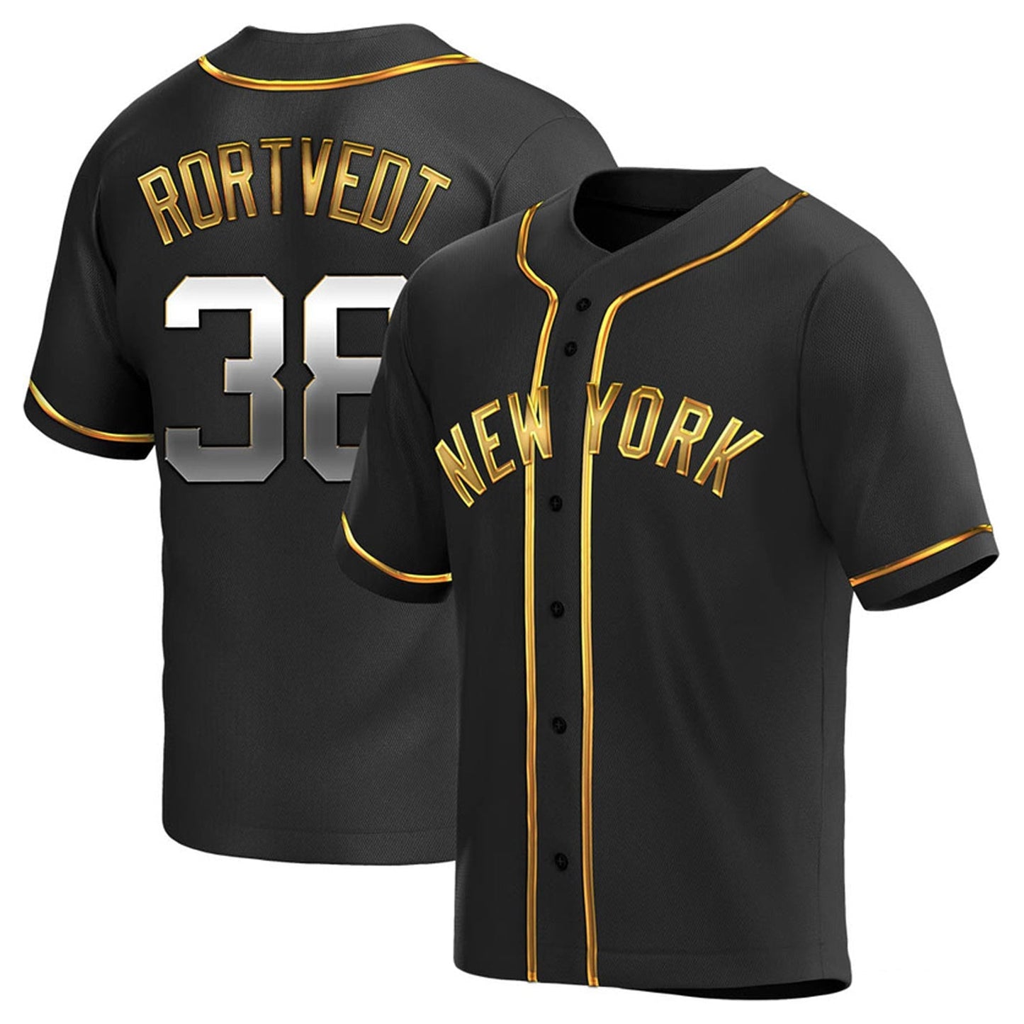 MLB Ben Rortvedt New York Yankees 38 Jersey