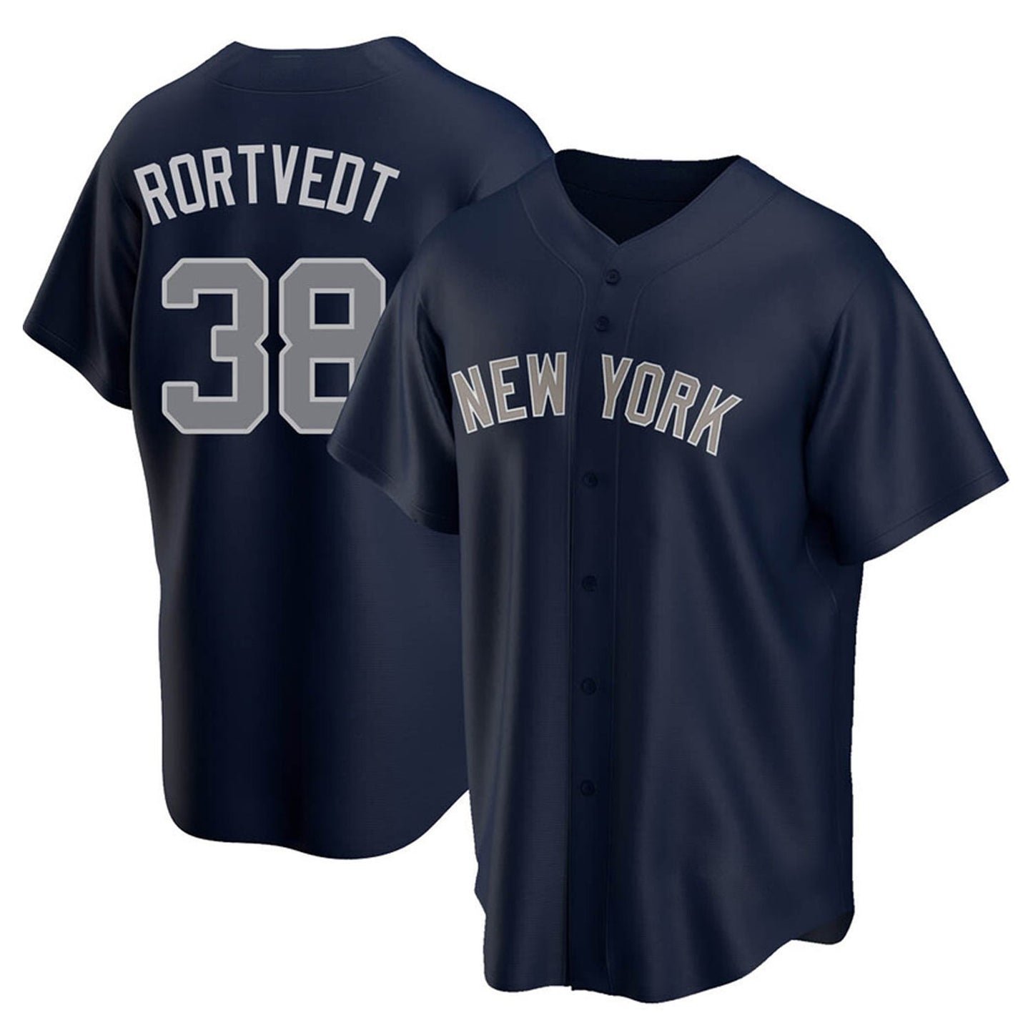 MLB Ben Rortvedt New York Yankees 38 Jersey