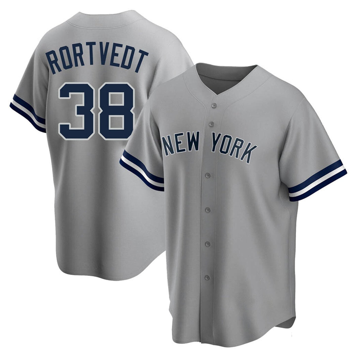 MLB Ben Rortvedt New York Yankees 38 Jersey