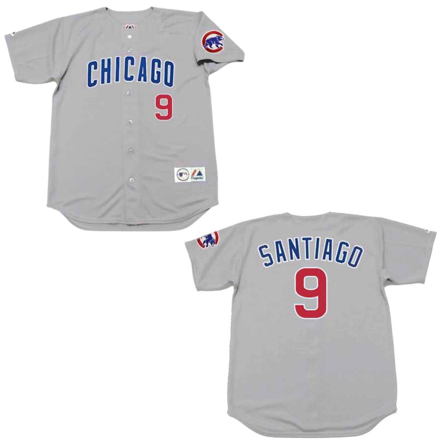 MLB Benito Santiago Chicago Cubs 9 Jersey