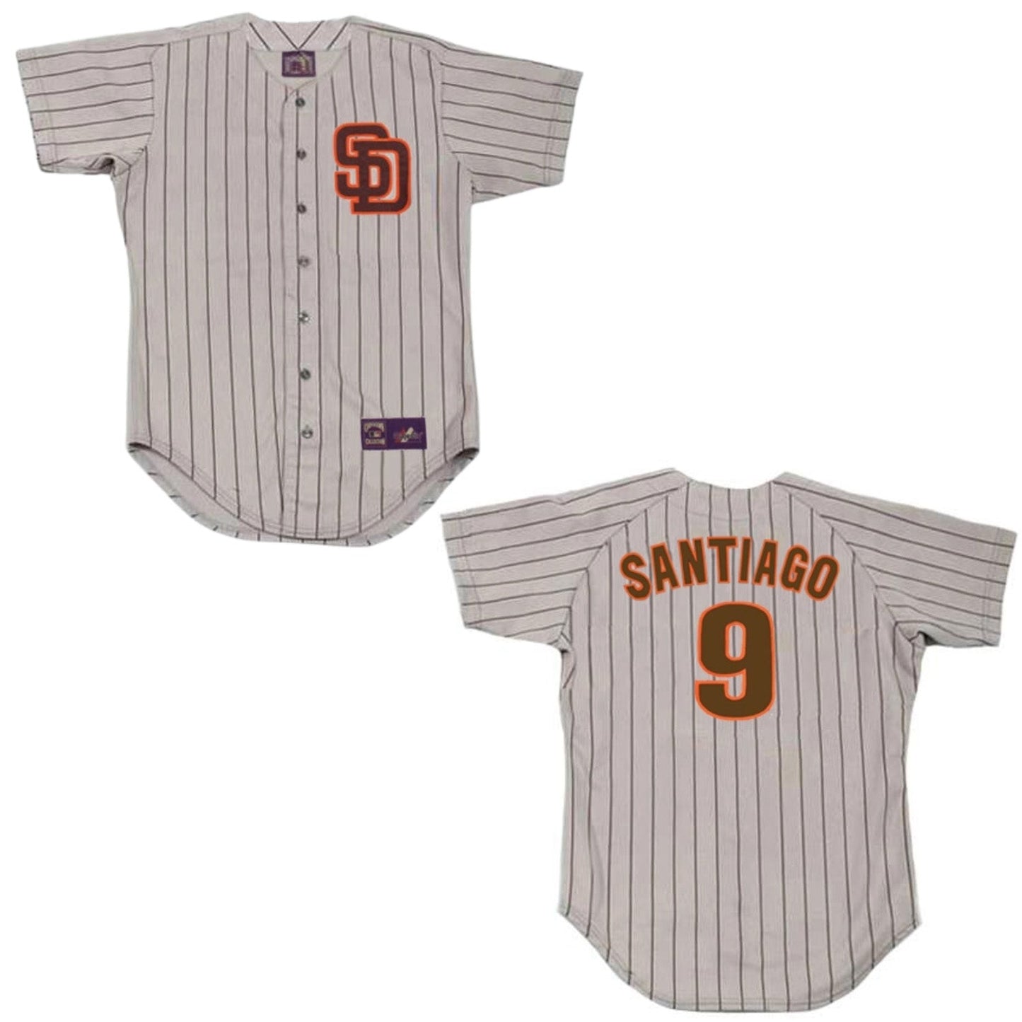 MLB Benito Santiago San Diego Padres 9 Jersey