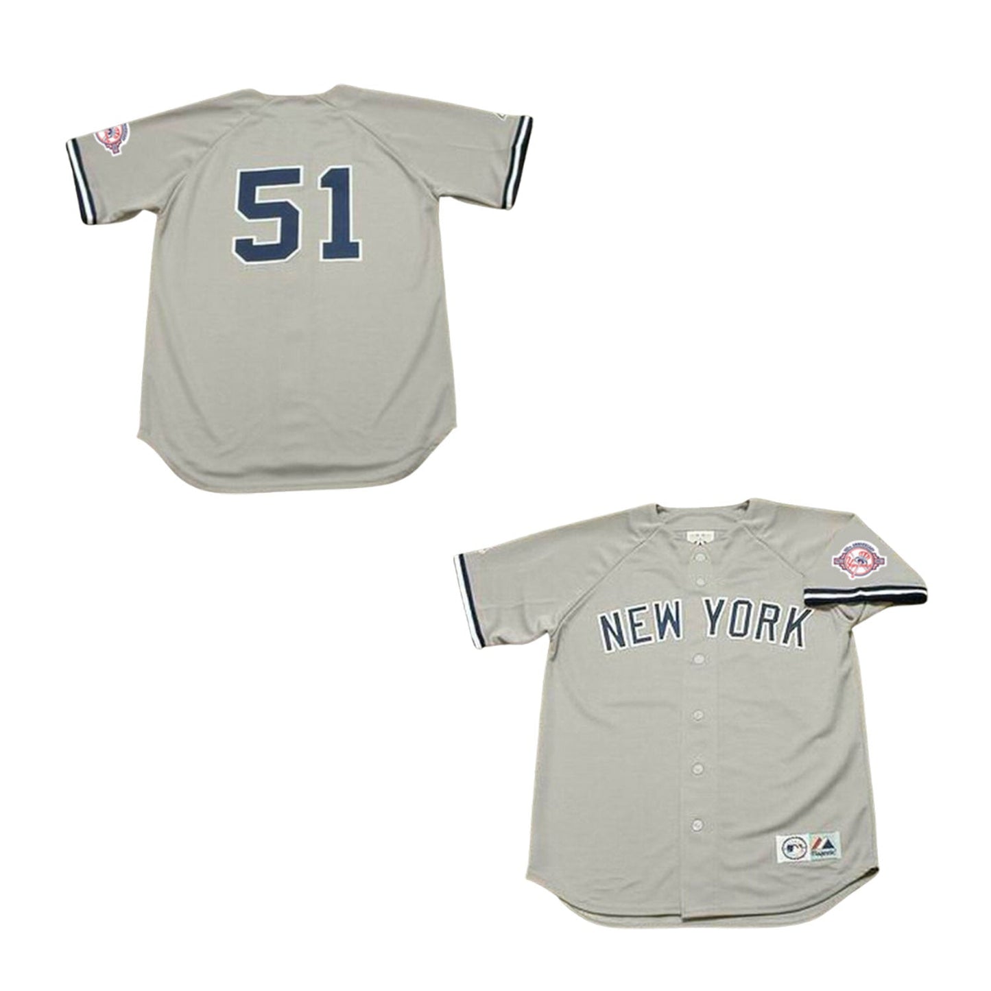 MLB Bernie Williams New York Yankees 51 Jersey