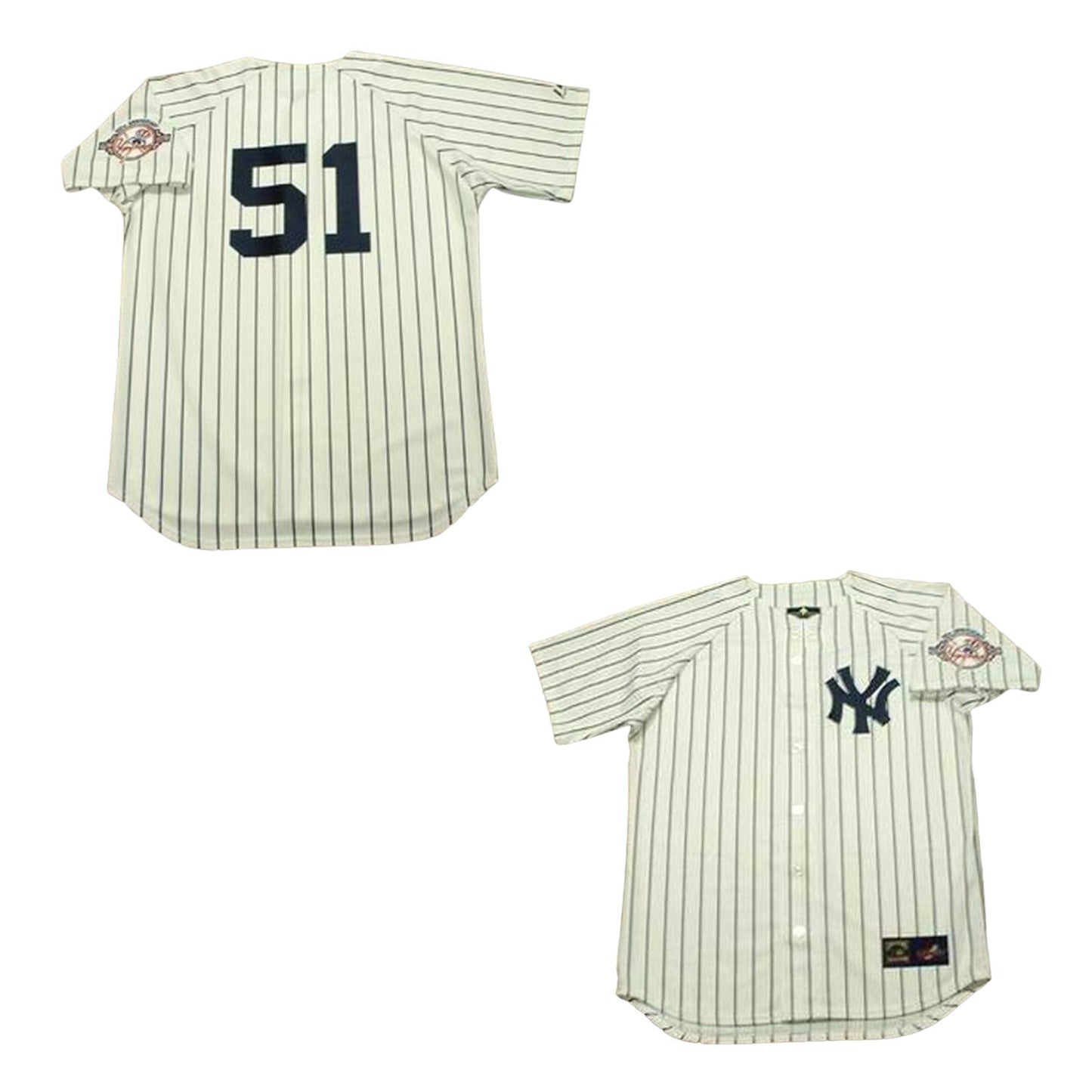 MLB Bernie Williams New York Yankees 51 Jersey