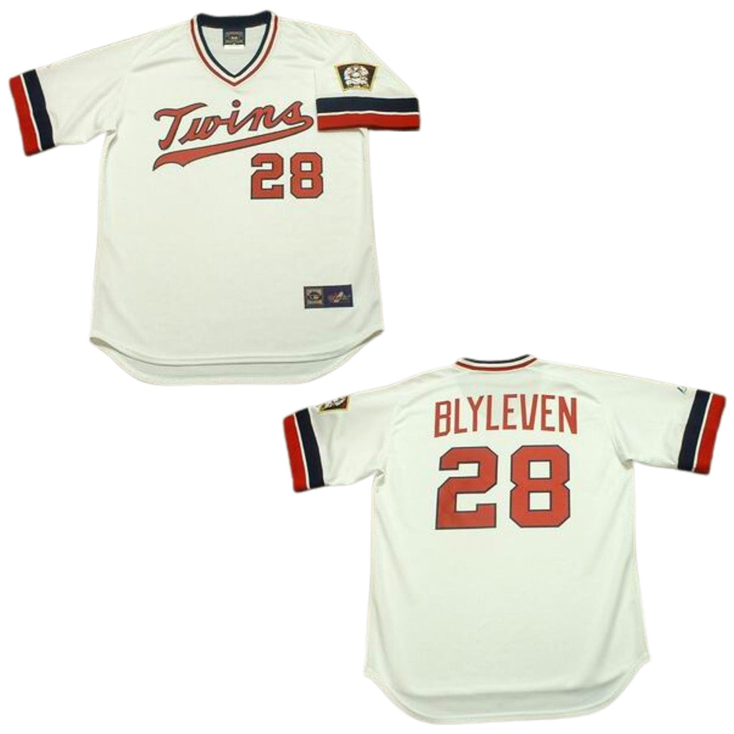 MLB Bert Blyleven Minnesota Twins 28 Jersey