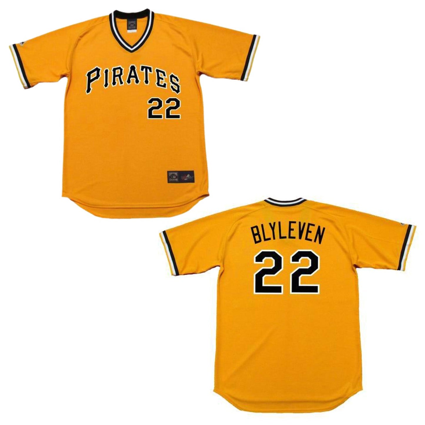 MLB Bert Blyleven Pittsburgh Pirates 22 Jersey