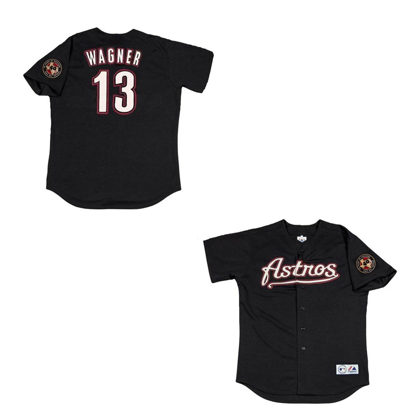 MLB Billy Wagner Houston Astros 13 Jersey