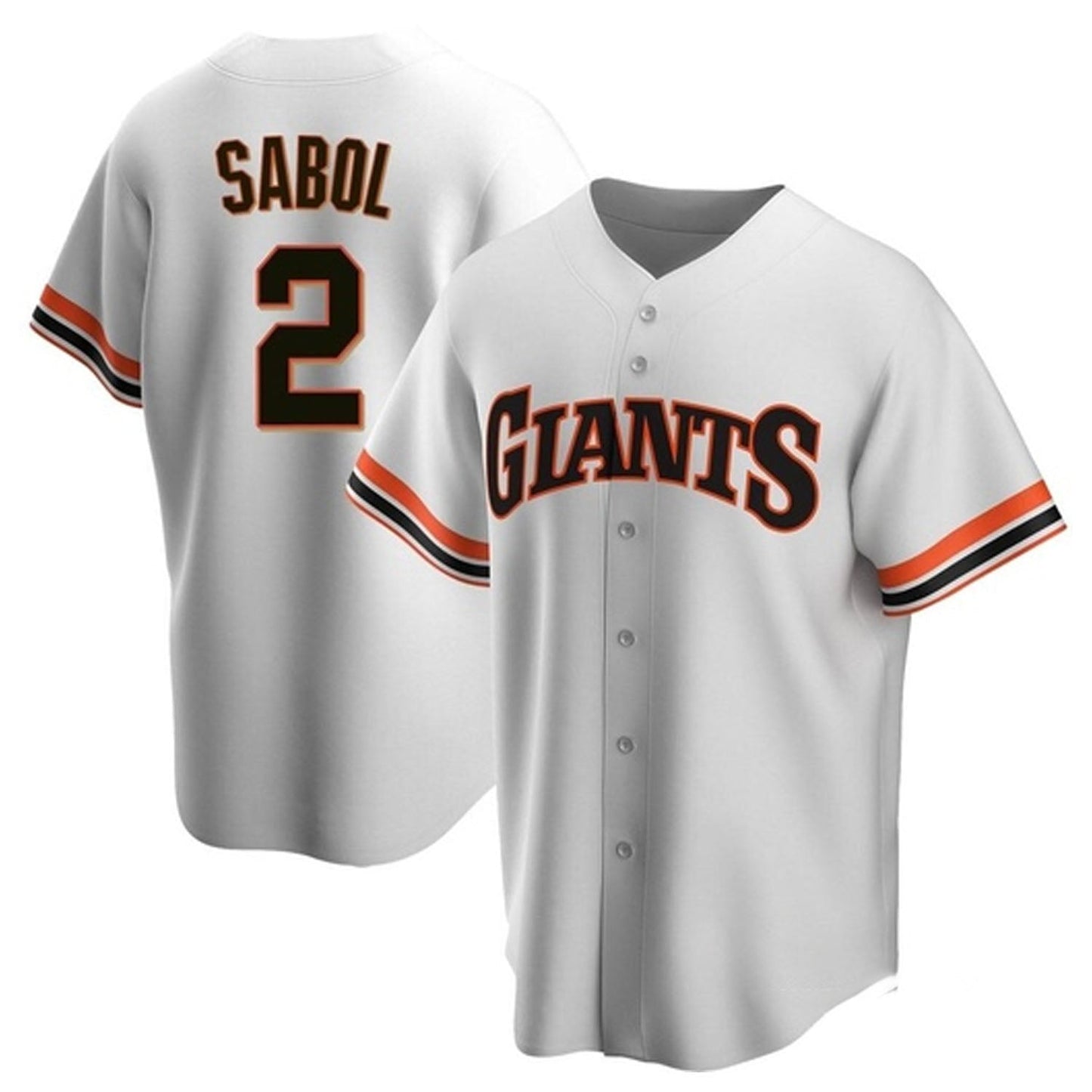 MLB Blake Sabol San Francisco Giants 2 Jersey