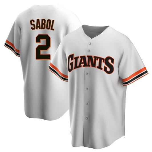 MLB Blake Sabol San Francisco Giants 2 Jersey