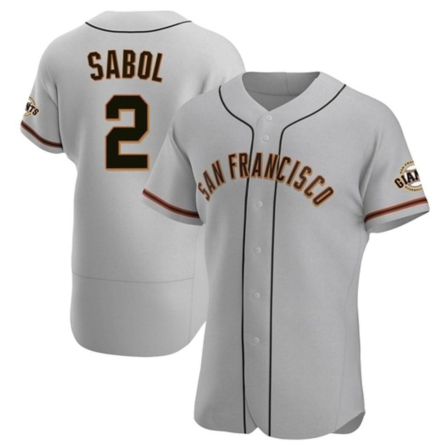 MLB Blake Sabol San Francisco Giants 2 Jersey