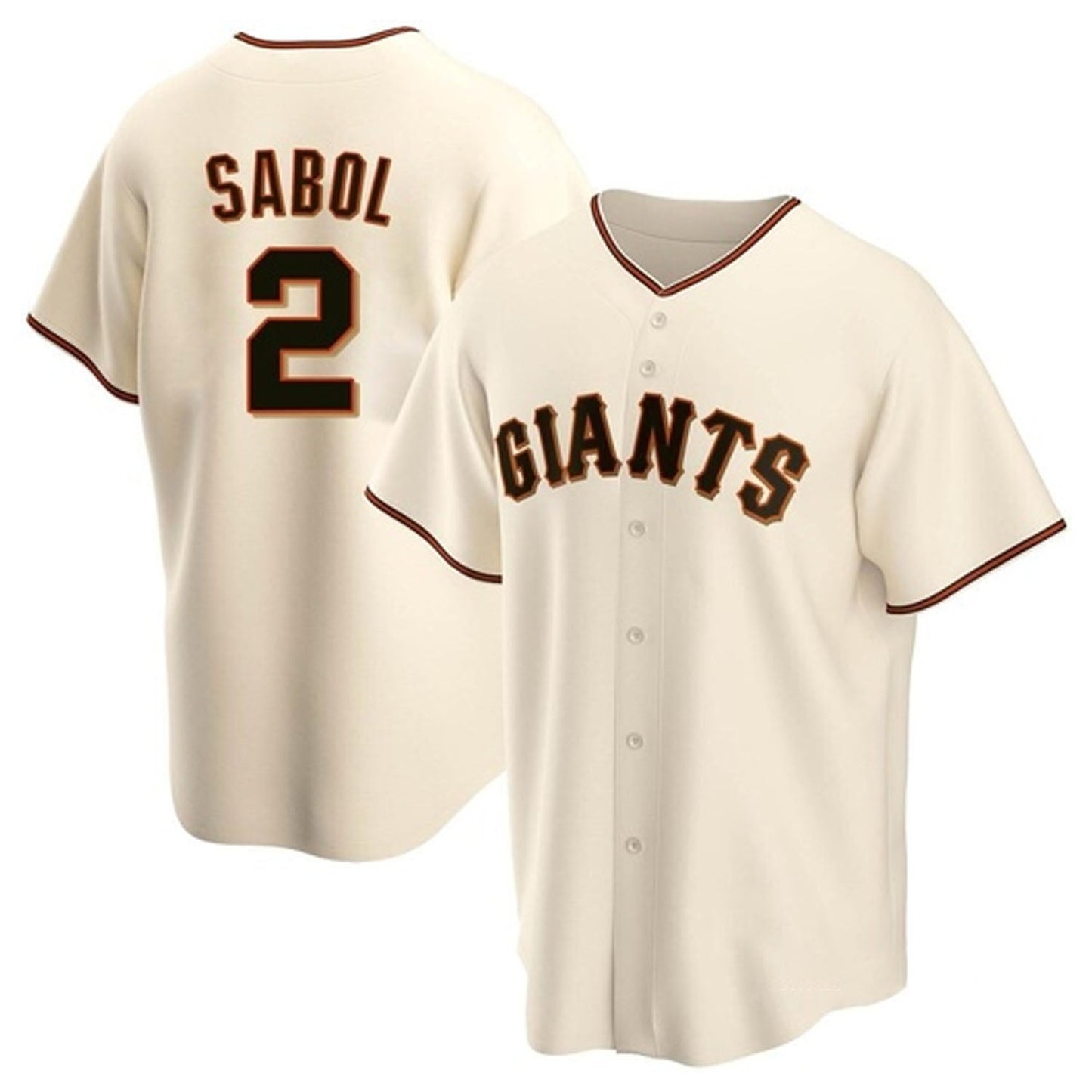 MLB Blake Sabol San Francisco Giants 2 Jersey