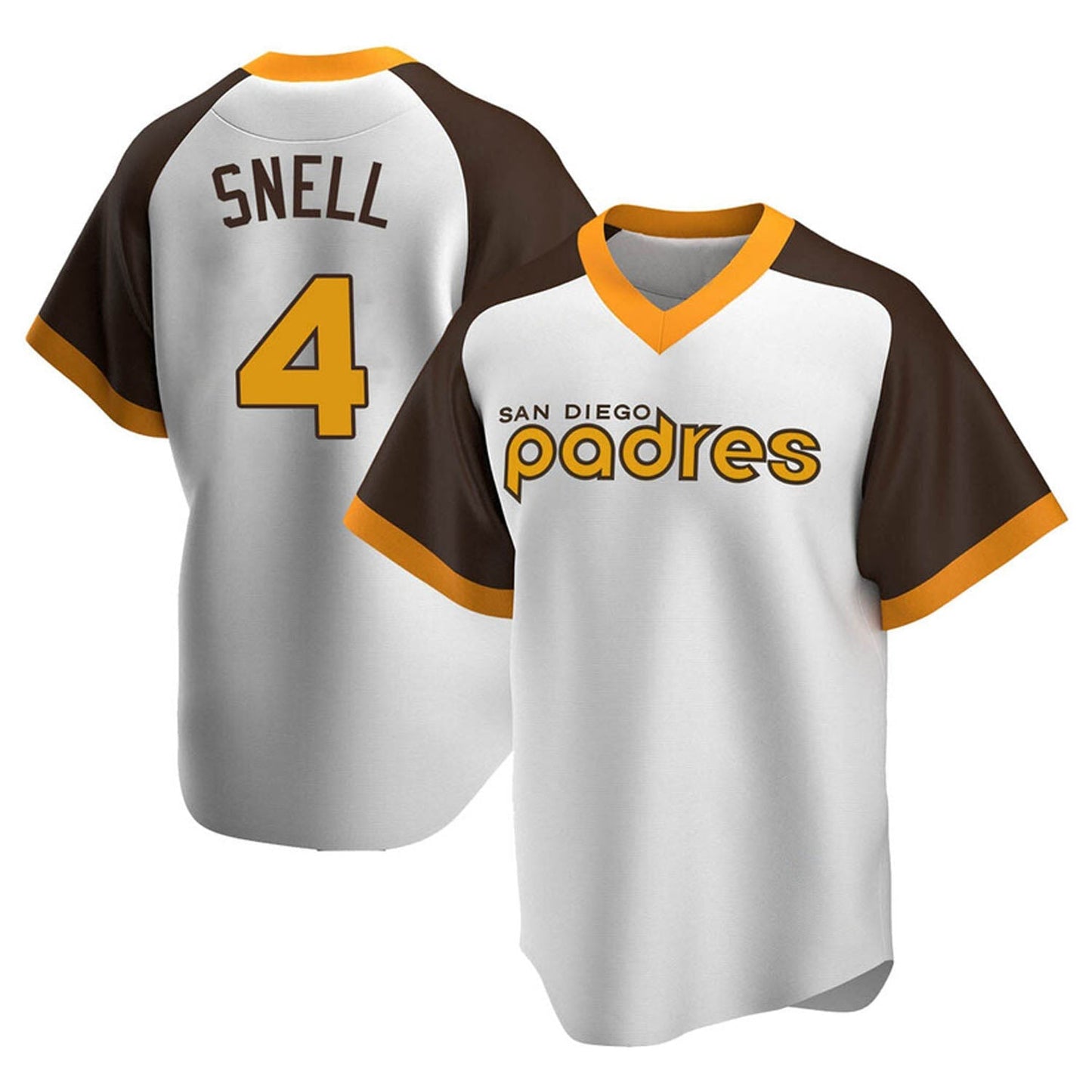 MLB Blake Snell San Diego Padres 4 Jersey