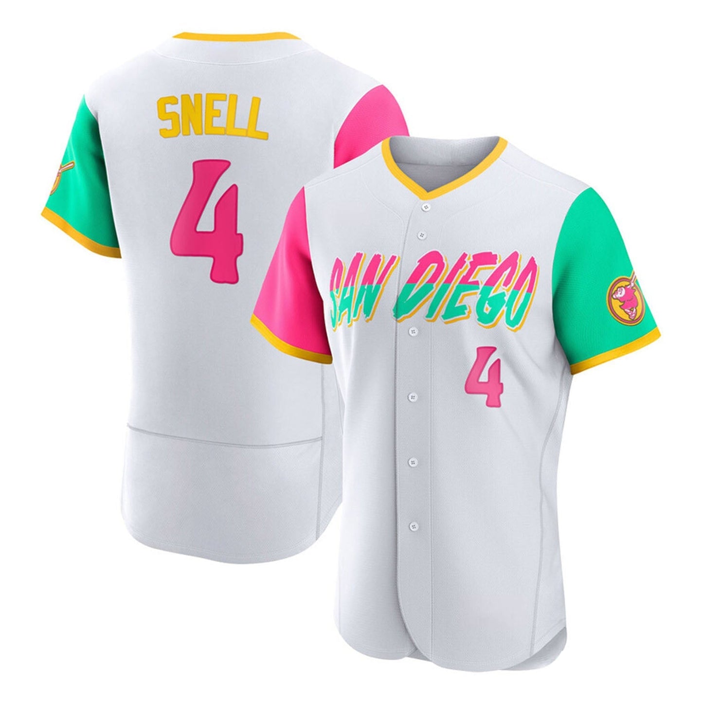 MLB Blake Snell San Diego Padres 4 Jersey