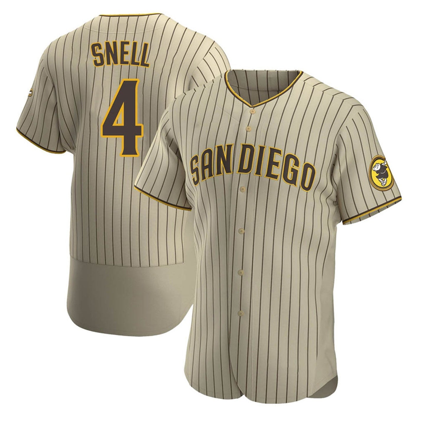 MLB Blake Snell San Diego Padres 4 Jersey