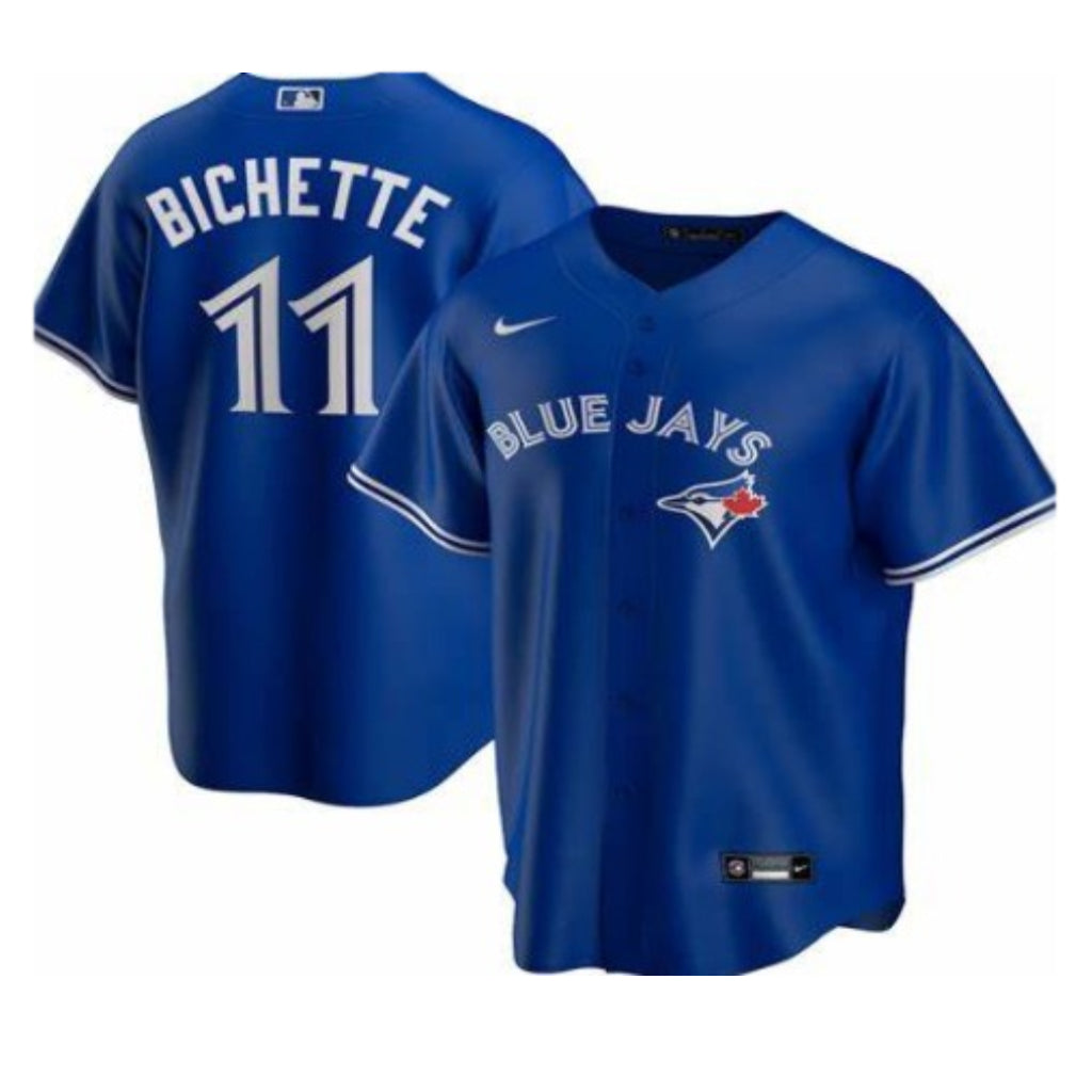 MLB Bo Bichette Toronto Blue Jays 11 Jersey