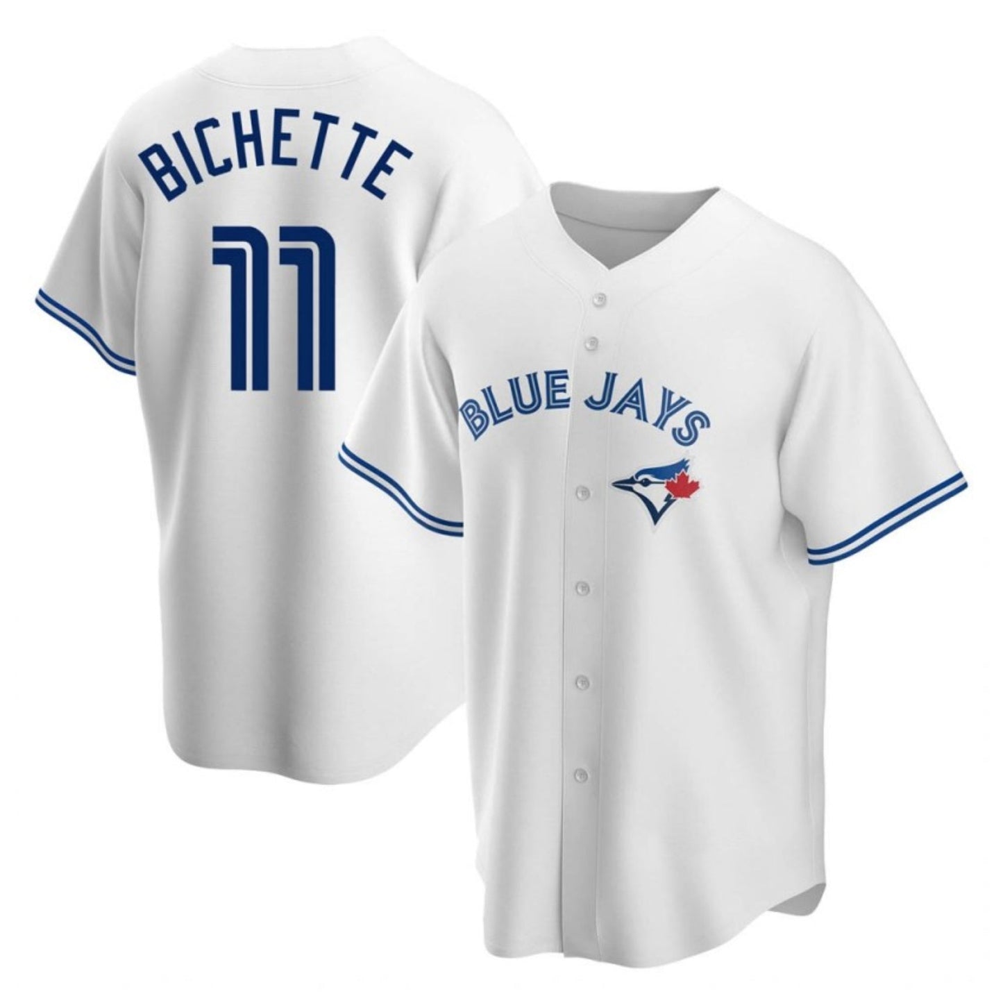 MLB Bo Bichette Toronto Blue Jays 11 Jersey