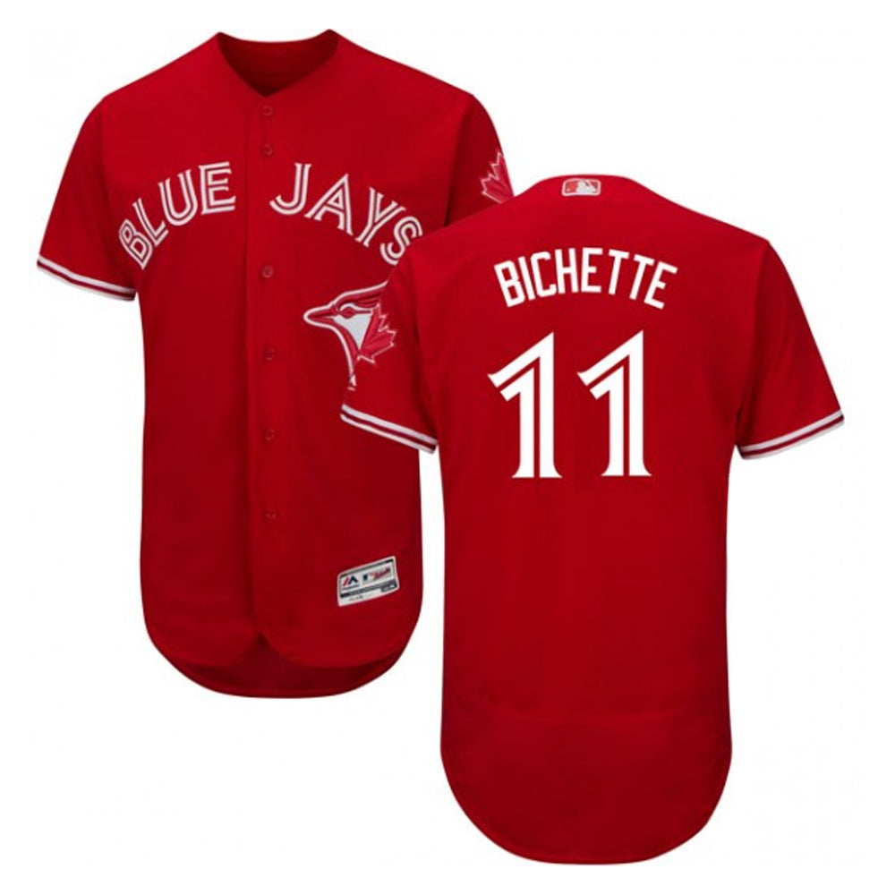 MLB Bo Bichette Toronto Blue Jays 11 Jersey