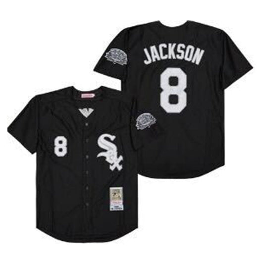 MLB Bo Jackson Chicago White Sox 8 - 1993 Jersey