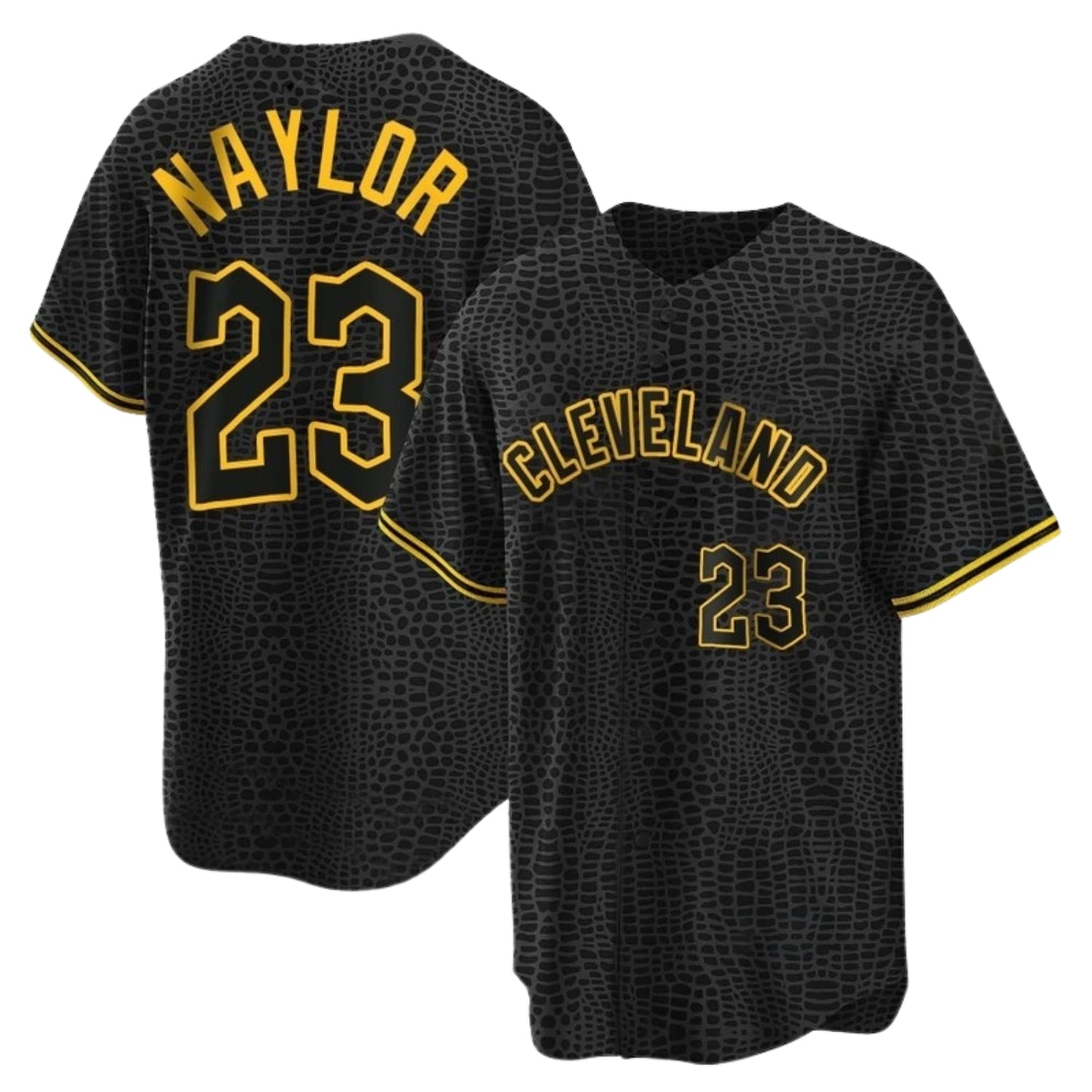 MLB Bo Naylor Cleveland Guardians 23 Jersey