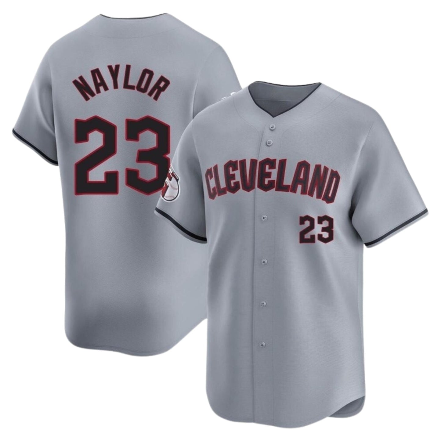 MLB Bo Naylor Cleveland Guardians 23 Jersey