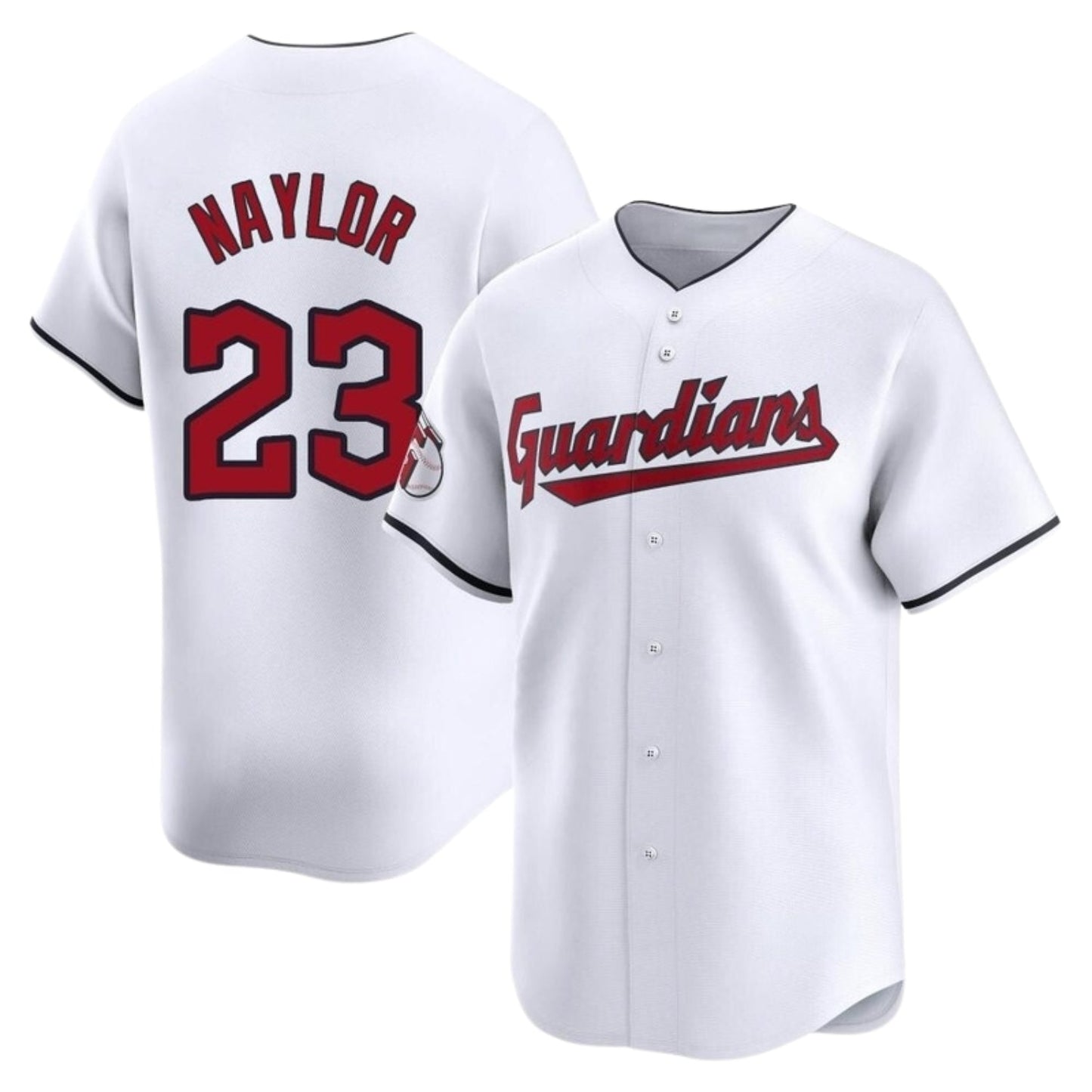 MLB Bo Naylor Cleveland Guardians 23 Jersey