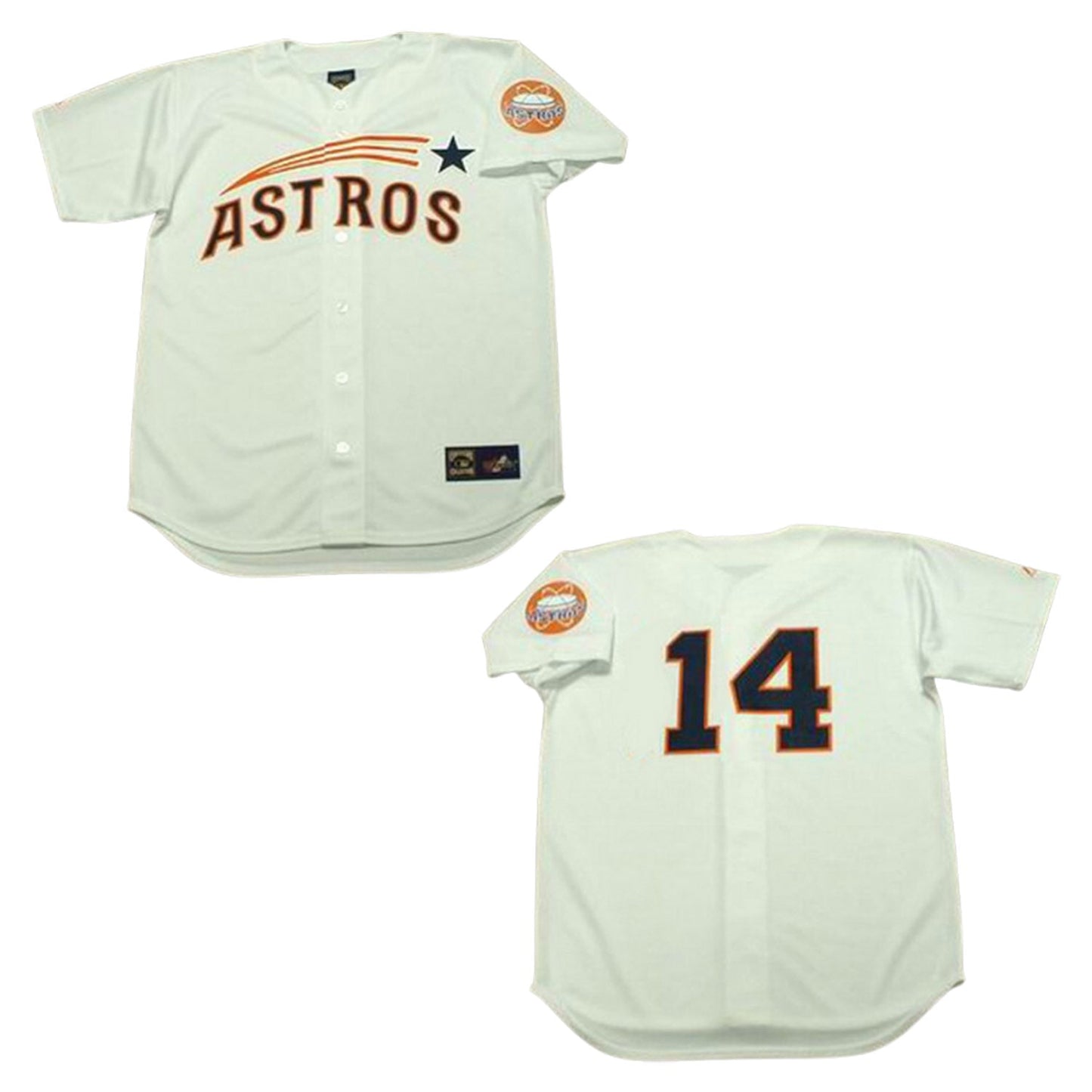 MLB Bob Aspromonte Houston Astros 14 Jersey