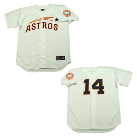 MLB Bob Aspromonte Houston Astros 14 Jersey