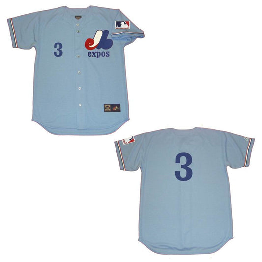 MLB Bob Bailey Montreal Expos 3 Jersey