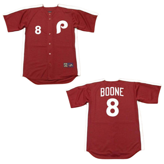 MLB Bob Boone Philadelphia Phillies 8 Jersey