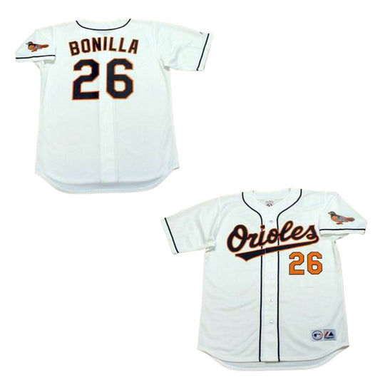 MLB Bobby Bonilla Baltimore Orioles 26 Jersey