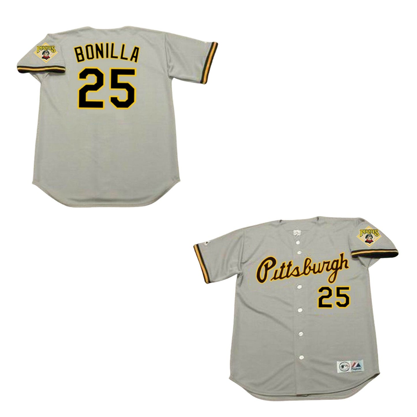 MLB Bobby Bonilla Pittsburgh Pirates 25 Jersey