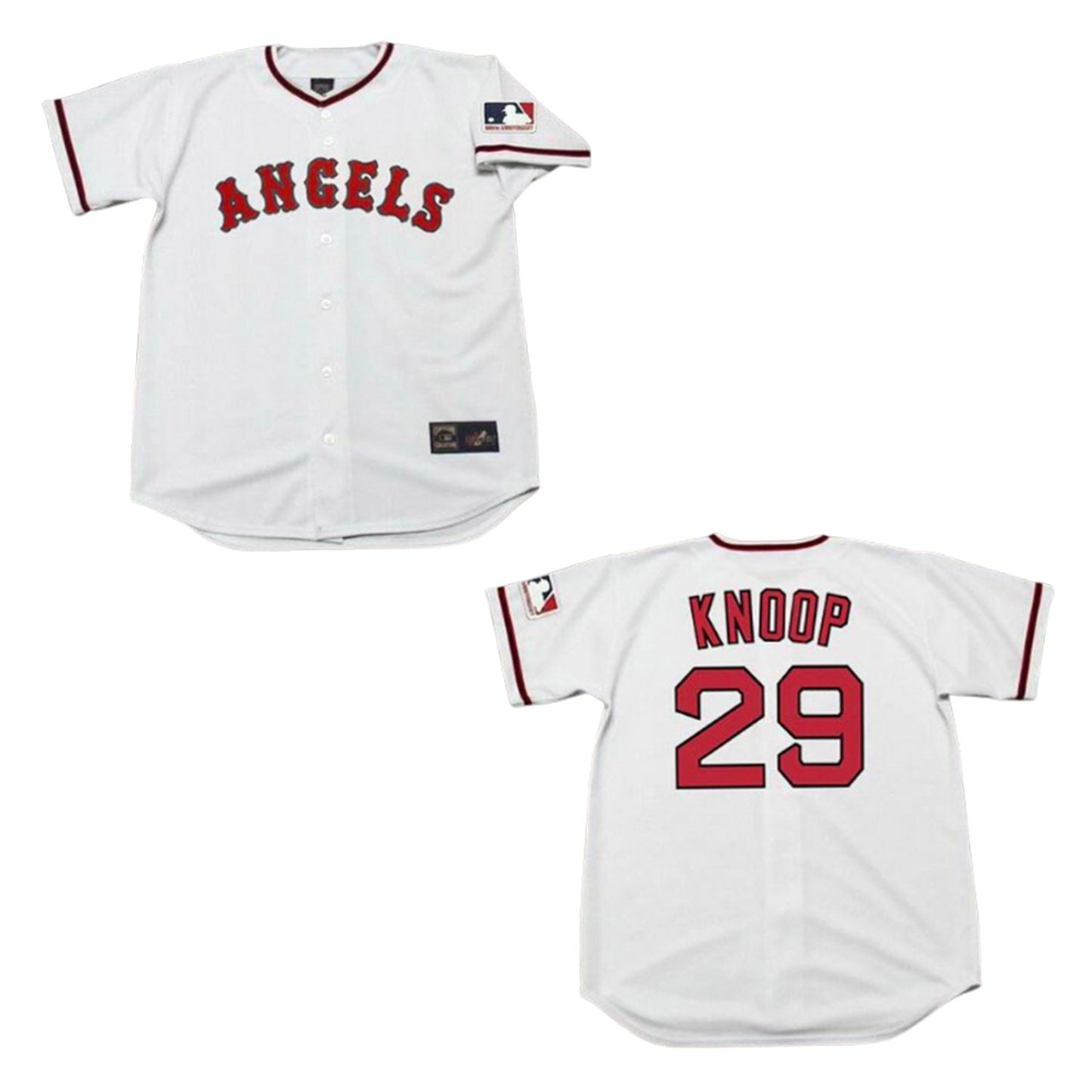 MLB Bobby Knoop California Angels 29 Jersey