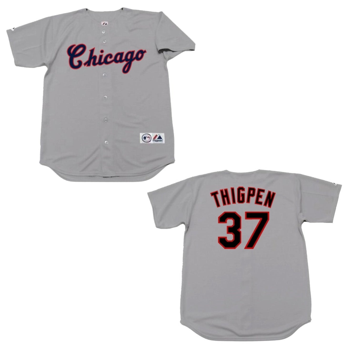 MLB Bobby Thigpen Chicago White Sox 58 Jersey