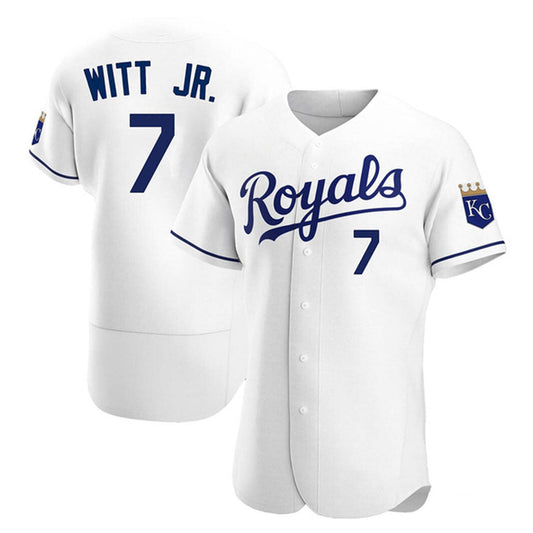 MLB Bobby Witt Jr Kansas City Royals 7 Jersey