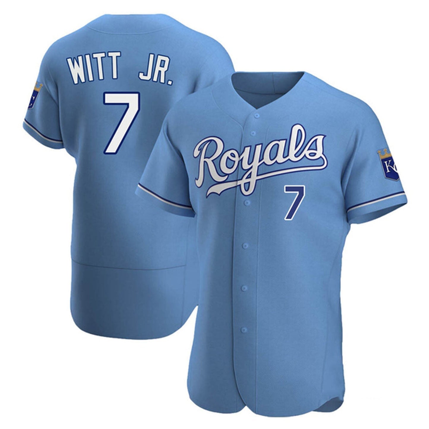 MLB Bobby Witt Jr Kansas City Royals 7 Jersey