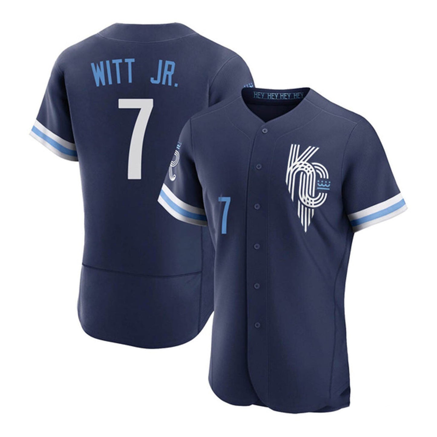 MLB Bobby Witt Jr Kansas City Royals 7 Jersey