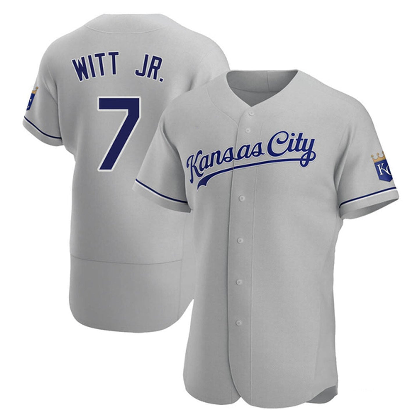 MLB Bobby Witt Jr Kansas City Royals 7 Jersey