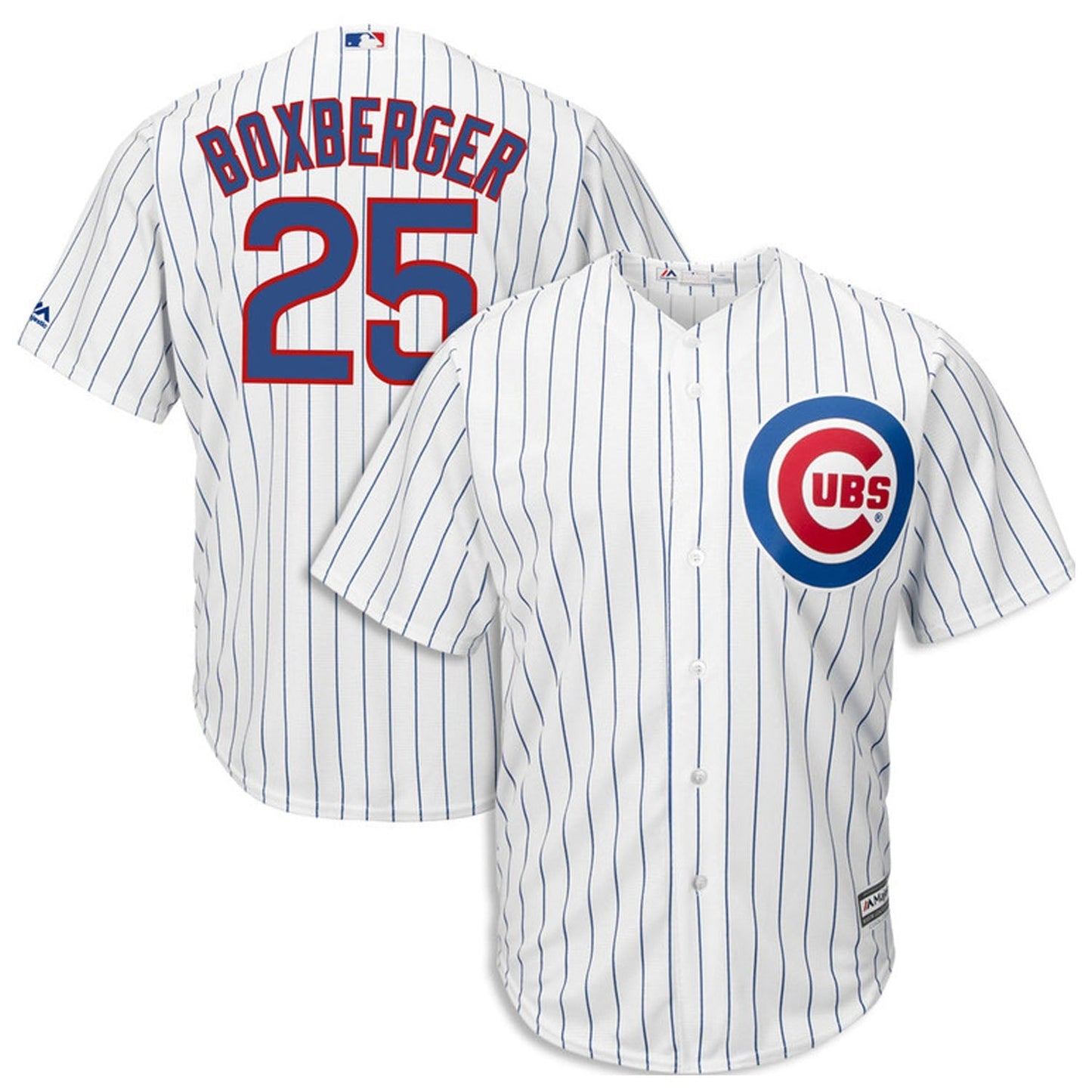 MLB Brad Boxberger Chicago Cubs 25 Jersey