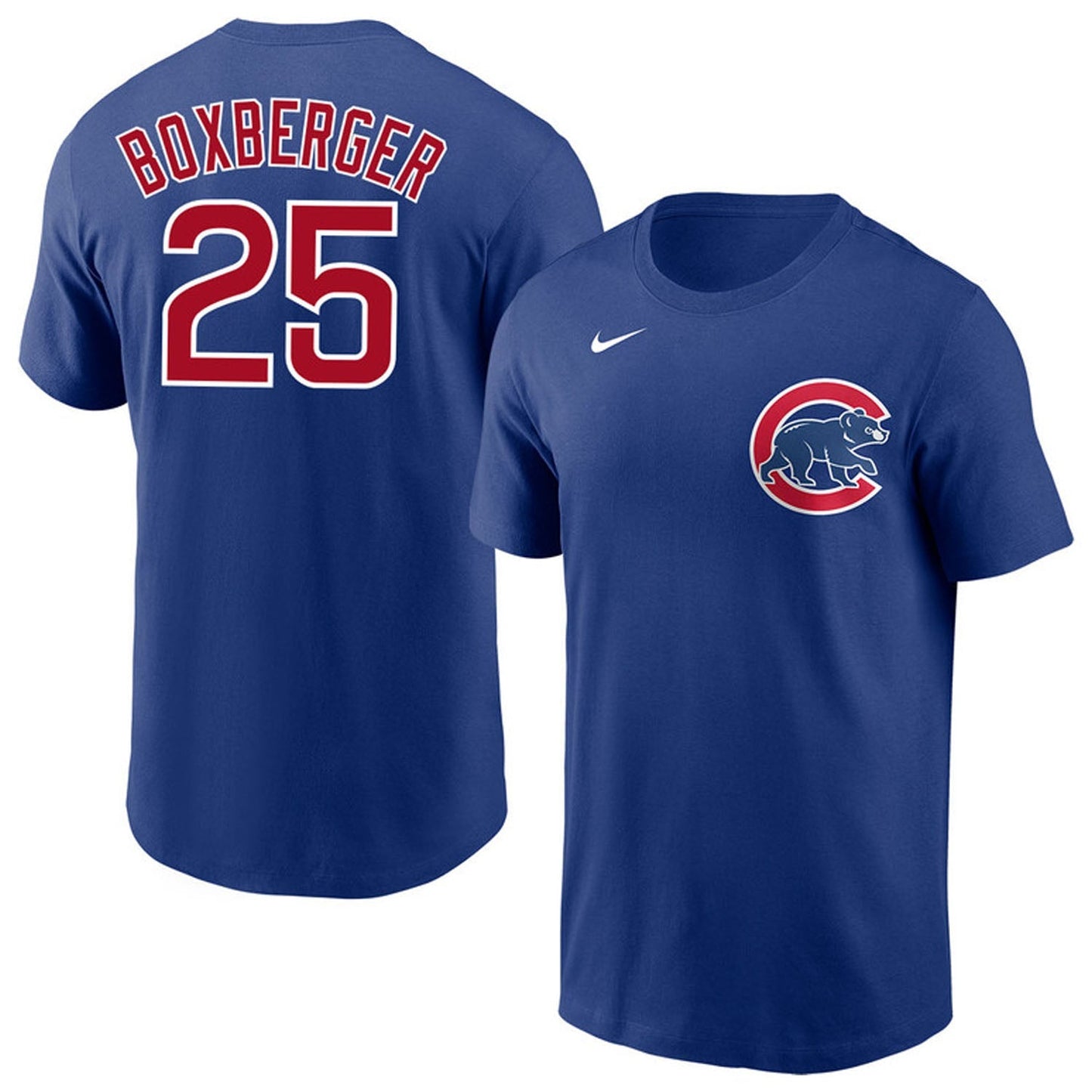 MLB Brad Boxberger Chicago Cubs 25 Jersey