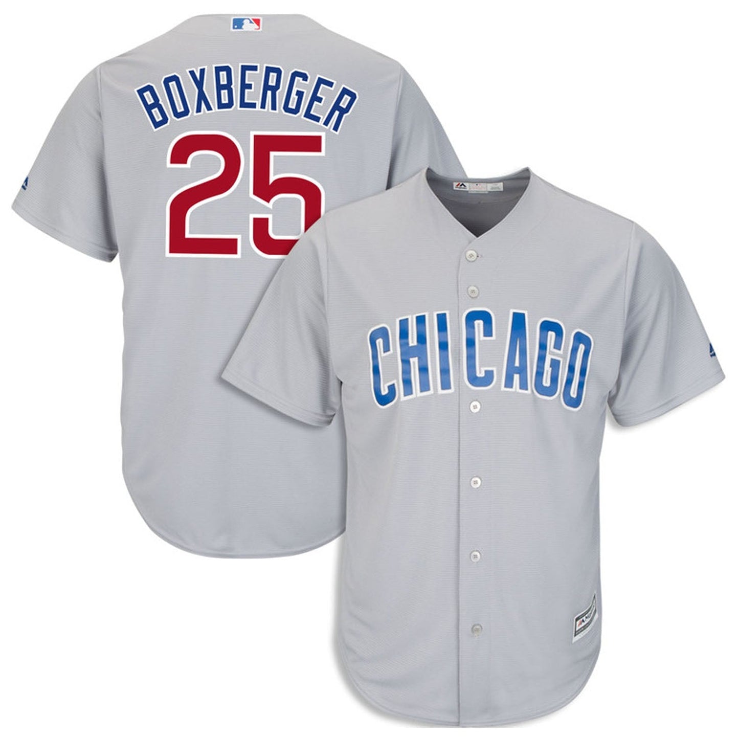 MLB Brad Boxberger Chicago Cubs 25 Jersey