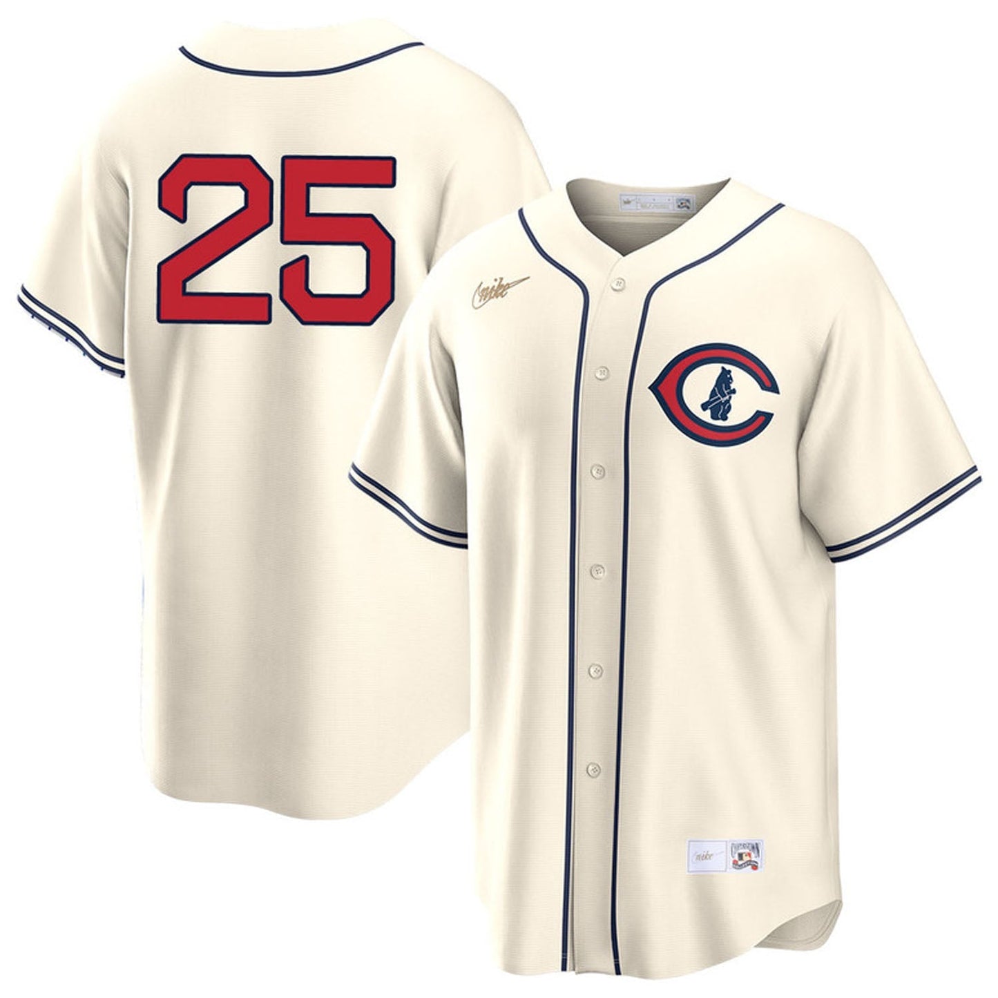 MLB Brad Boxberger Chicago Cubs 25 Jersey