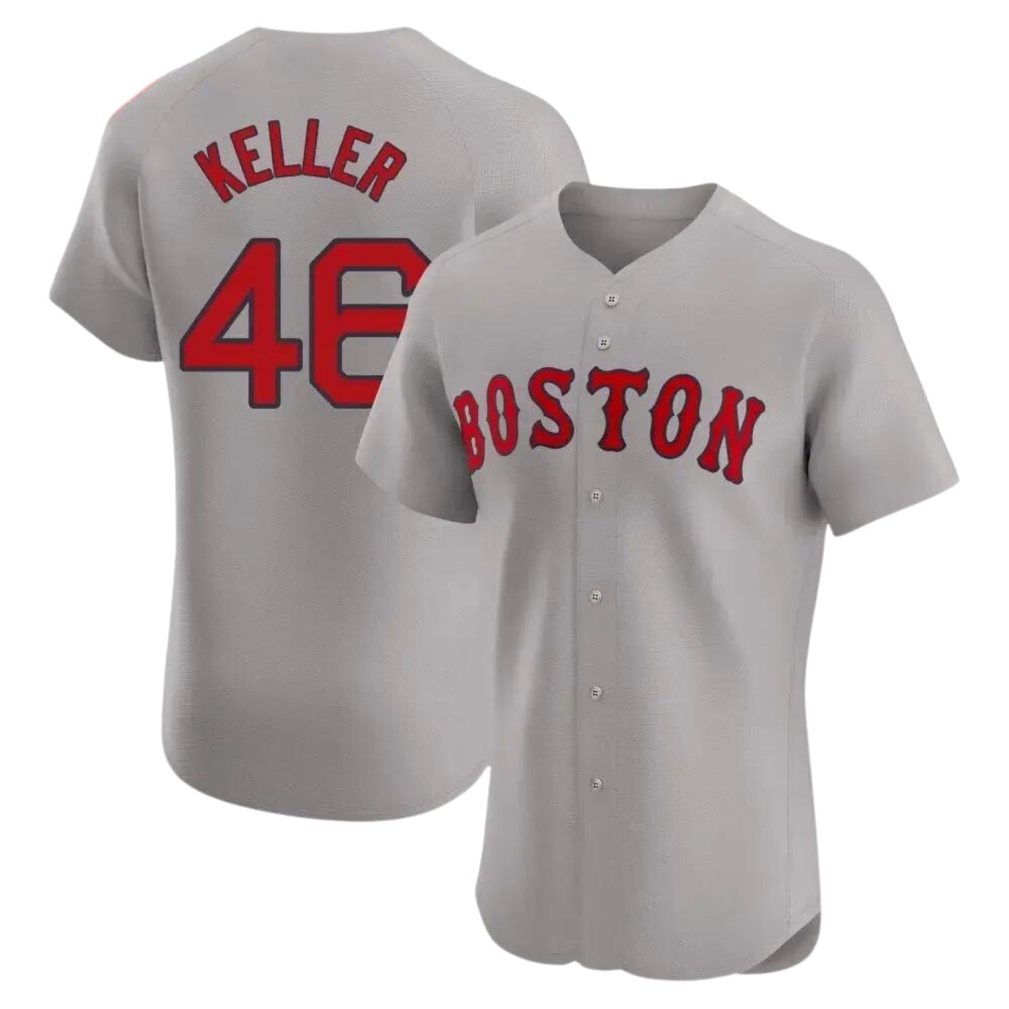 MLB Brad Keller Boston Red Sox 46 Jersey