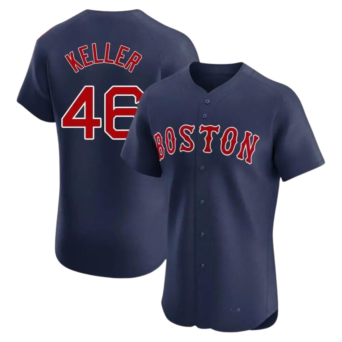 MLB Brad Keller Boston Red Sox 46 Jersey