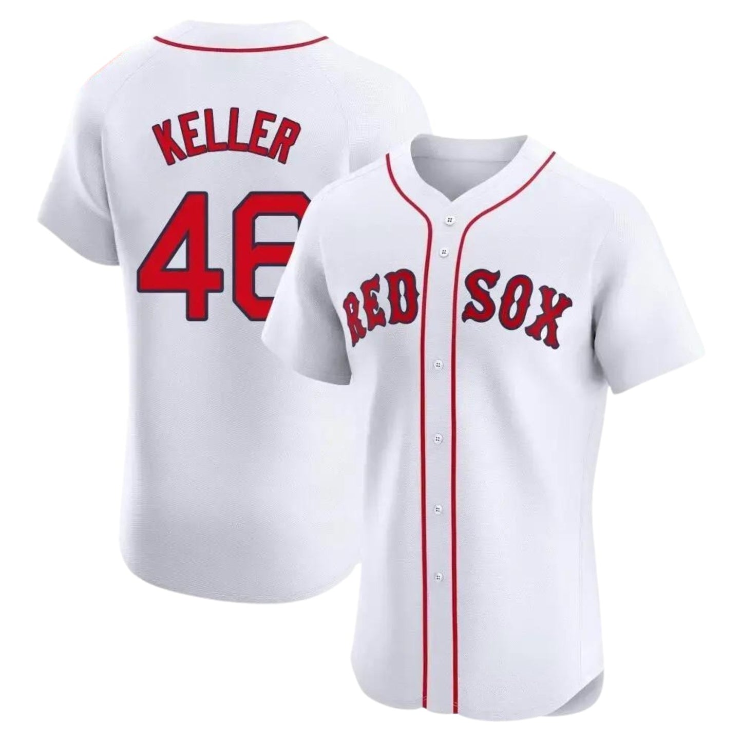 MLB Brad Keller Boston Red Sox 46 Jersey